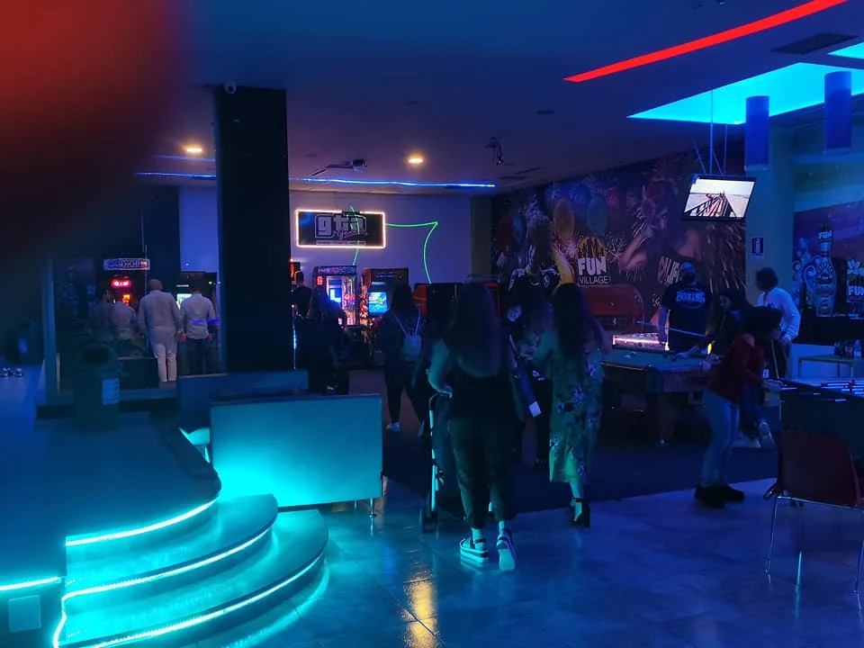 Sala giochi Fun Village