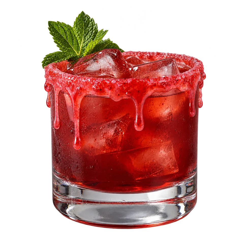 Morte, il cocktail rosso di Halloween del Fun Village