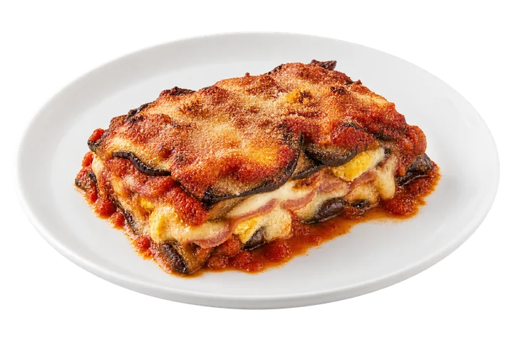 Parmigiana di melanzane — immagine illustrativa