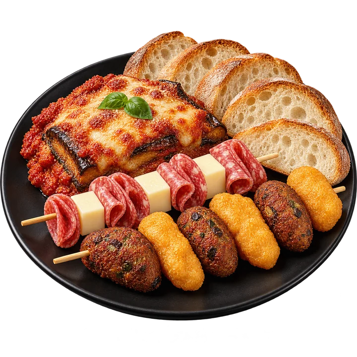 Piatto degustazione — immagine illustrativa