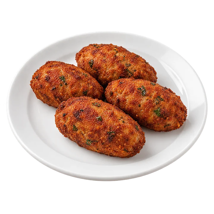 Polpette di carne / melanzane — immagine illustrativa