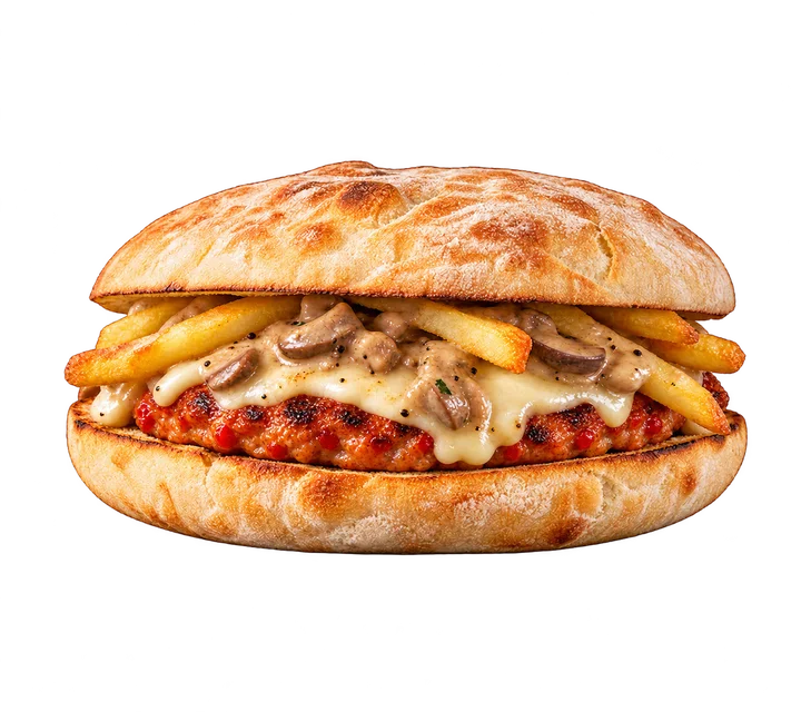 Silano burger — immagine illustrativa