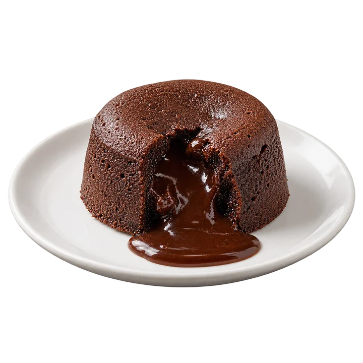 Soufflé al cioccolato — immagine illustrativa