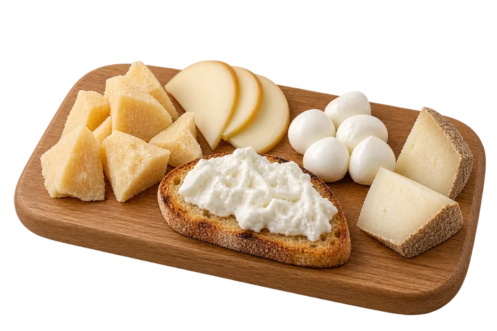 Tagliere piccolo di formaggi — immagine illustrativa