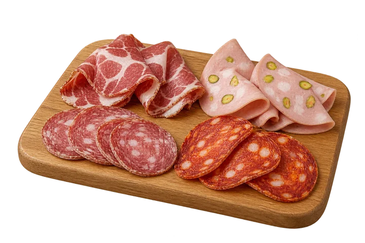 Tagliere piccolo di salumi artigianali — immagine illustrativa